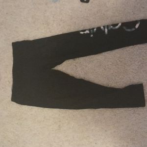 Black Calvin Klein black leggings